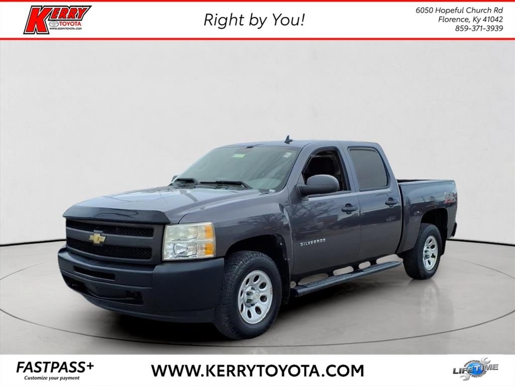 2010 Chevrolet Silverado 1500 Work Truck Crew Cab 4WD