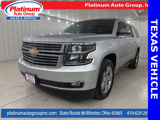 2019 Chevrolet Suburban Premier's photo
