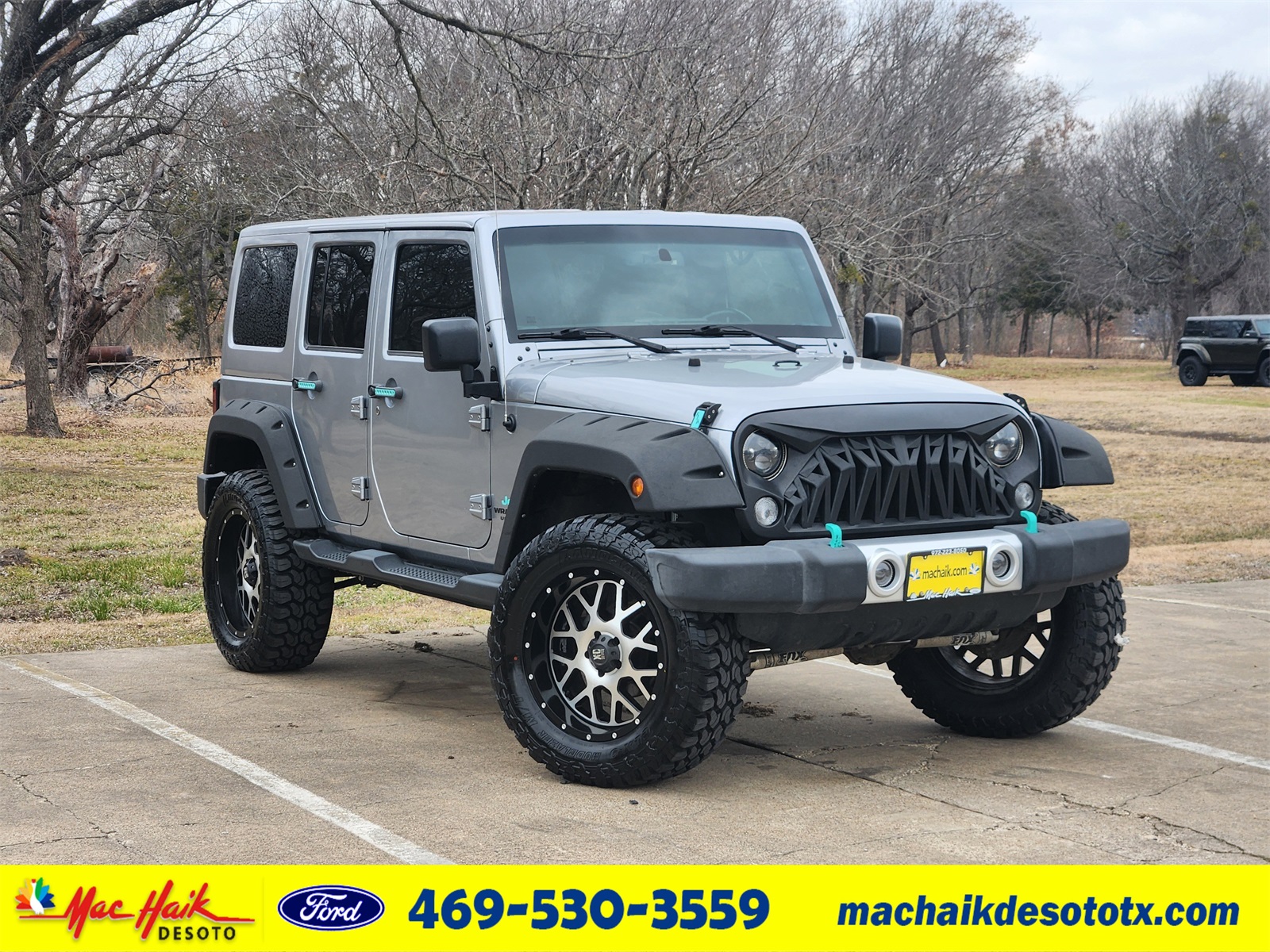 2015 Jeep Wrangler Unlimited Sahara 4WD