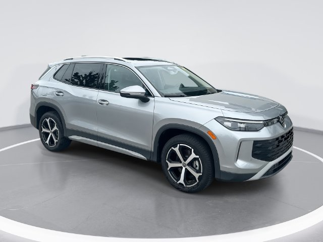 Silver 2026 Volkswagen Tiguan SUV / Crossover All-Wheel Drive 8-Speed Automatic