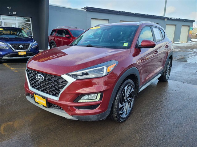 2020 Hyundai Tucson Sport AWD