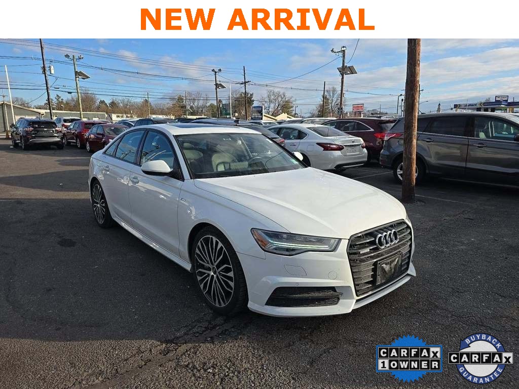 2018 Audi A6 2.0T quattro Premium Plus Sedan AWD