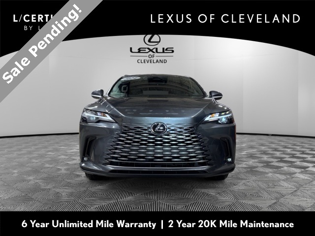 2024 Lexus RX Hybrid 350h AWD