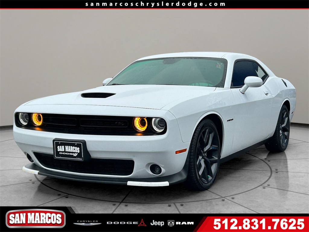 Used Car 2022 Dodge Challenger  R/t For Sale Under $35,000 In San Marcos, Texas