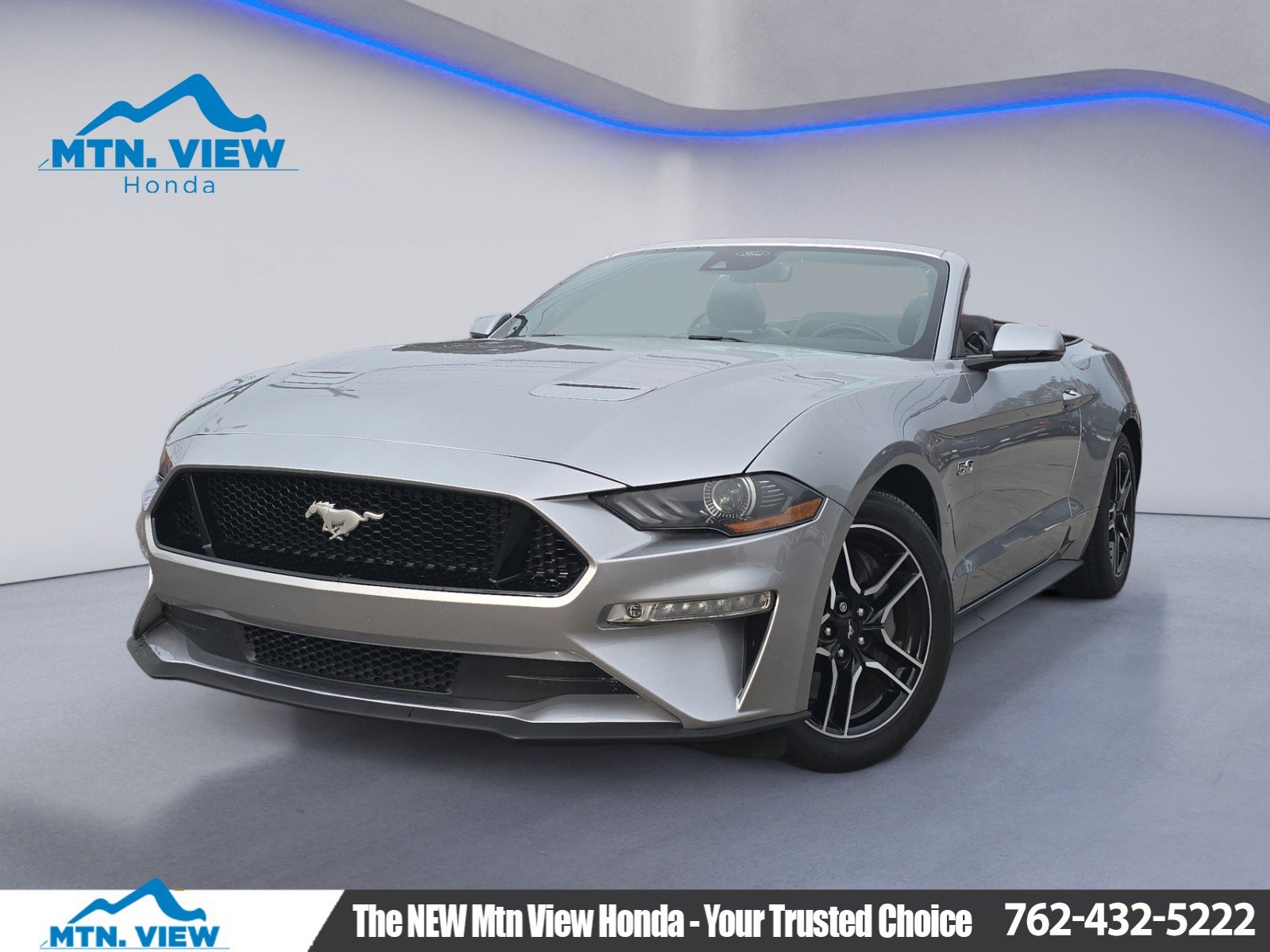 2022 Ford Mustang GT Premium Convertible RWD