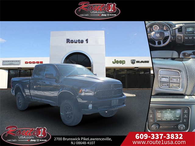 2014 RAM 1500 Express Quad Cab 4WD
