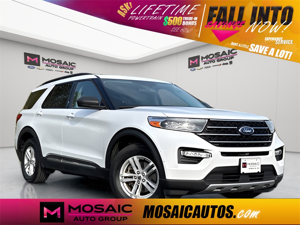 2021 Ford Explorer