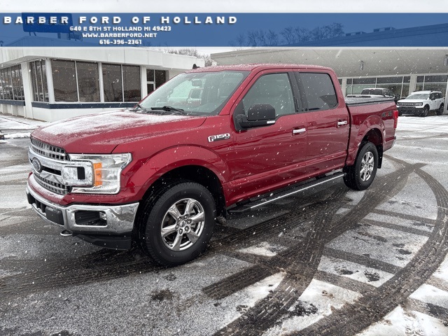 2019 Ford F-150 XLT SuperCrew 4WD
