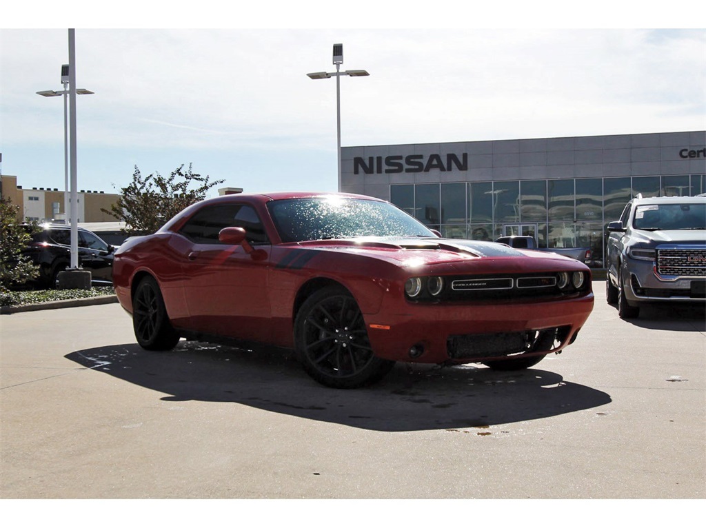 2016 Dodge Challenger R/T Scat Pack Red at Durrett Motor Company