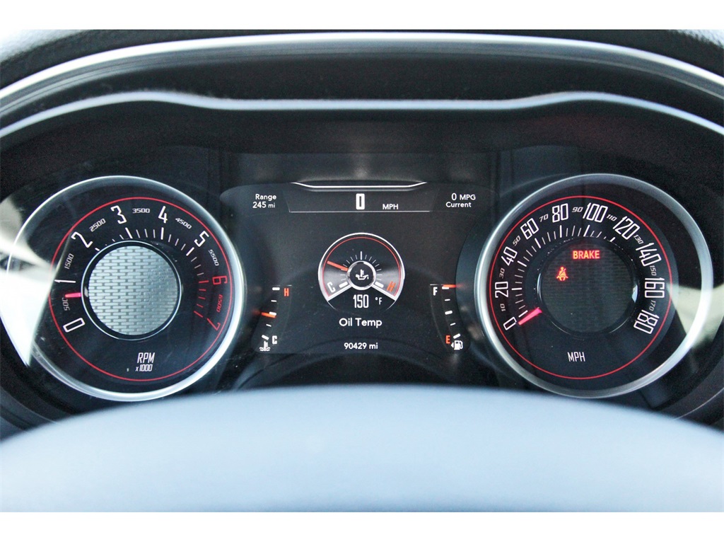 2016 Dodge Challenger R/T Scat Pack Red at Durrett Motor Company