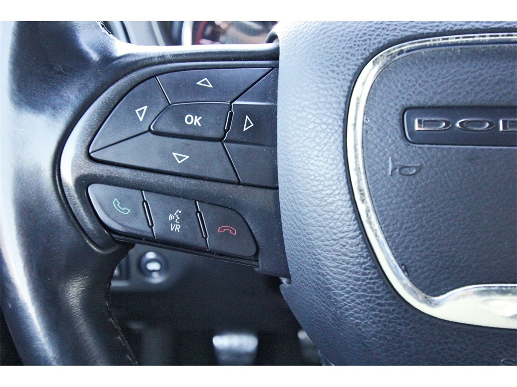 2016 Dodge Challenger R/T Scat Pack Red at Durrett Motor Company