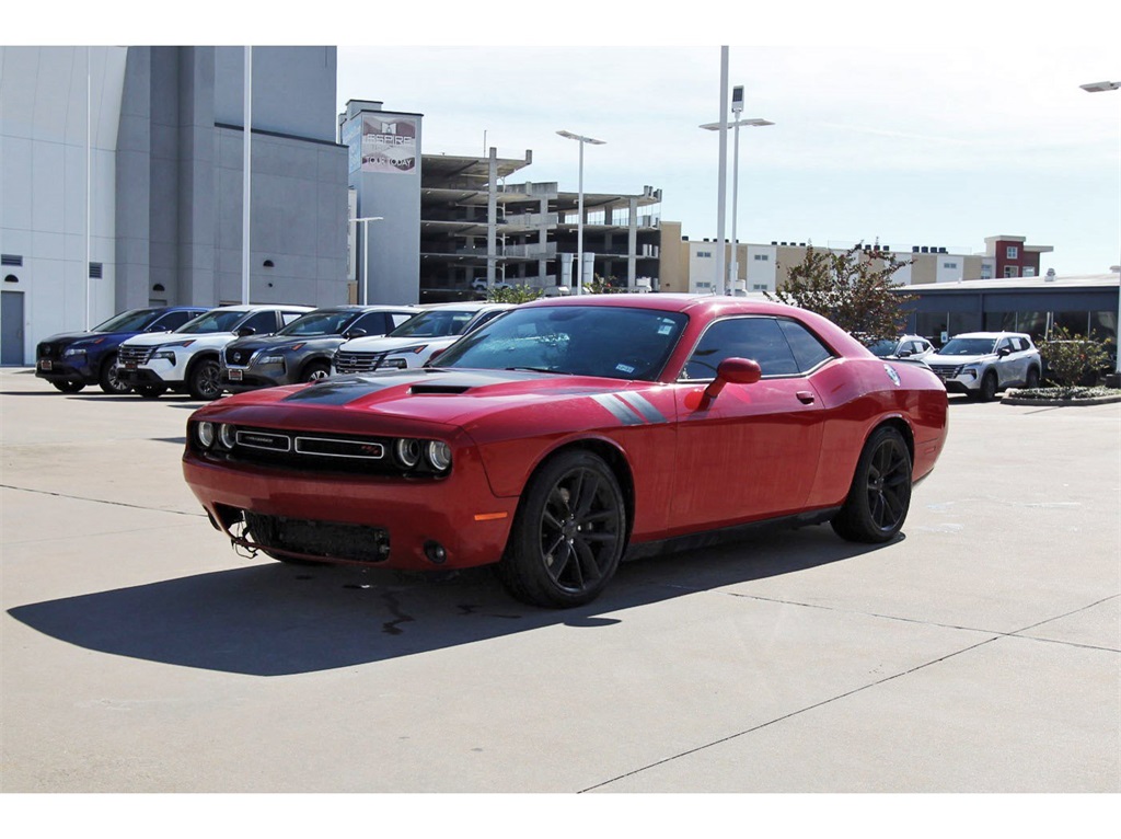 2016 Dodge Challenger R/T Scat Pack Red at Durrett Motor Company