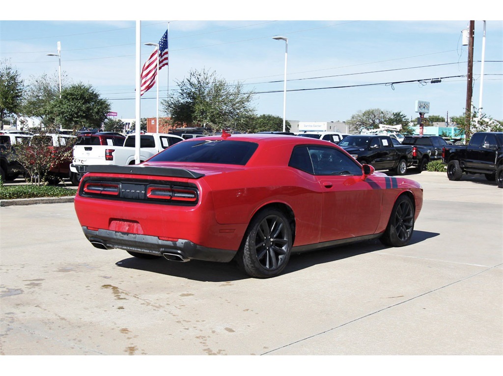 2016 Dodge Challenger R/T Scat Pack Red at Durrett Motor Company