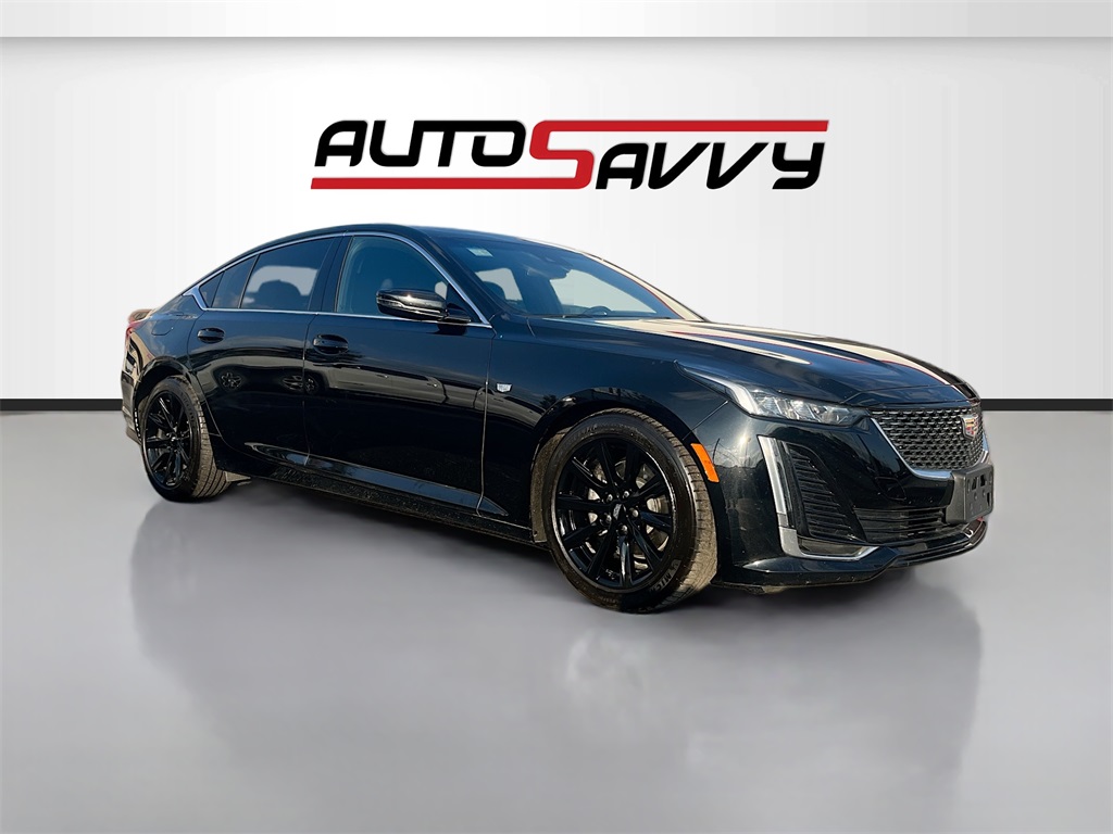 2021 Cadillac CT5 Luxury Black at Emmons Autoplex