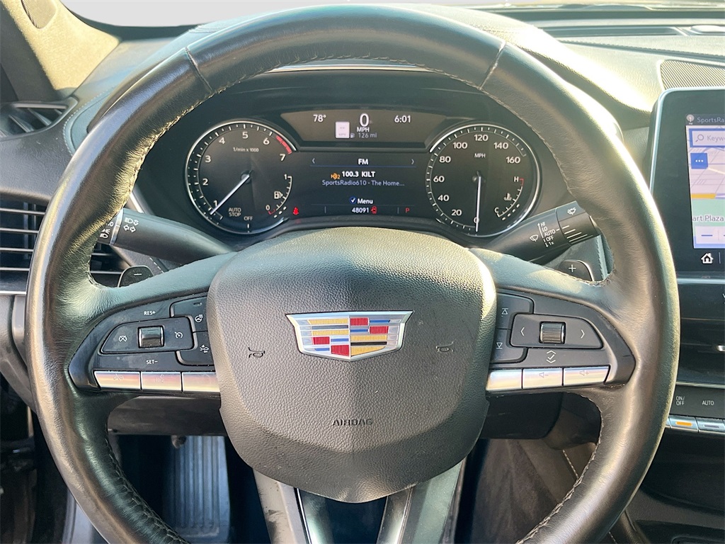 2021 Cadillac CT5 Luxury Black at Emmons Autoplex
