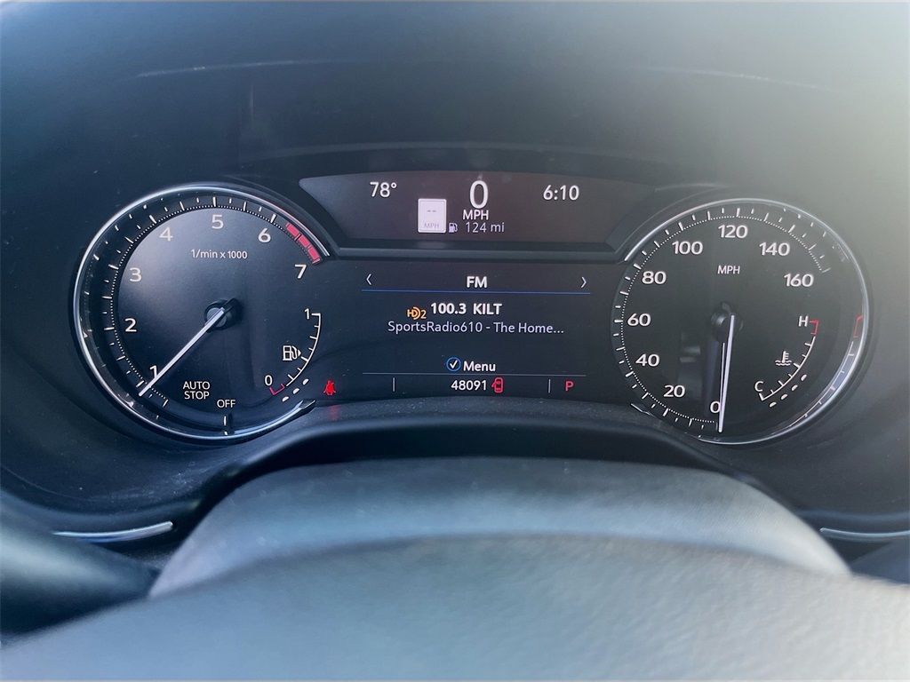 2021 Cadillac CT5 Luxury Black at Emmons Autoplex