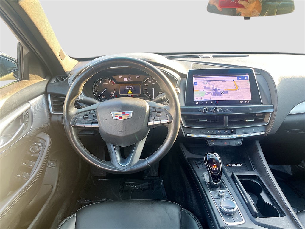 2021 Cadillac CT5 Luxury Black at Emmons Autoplex