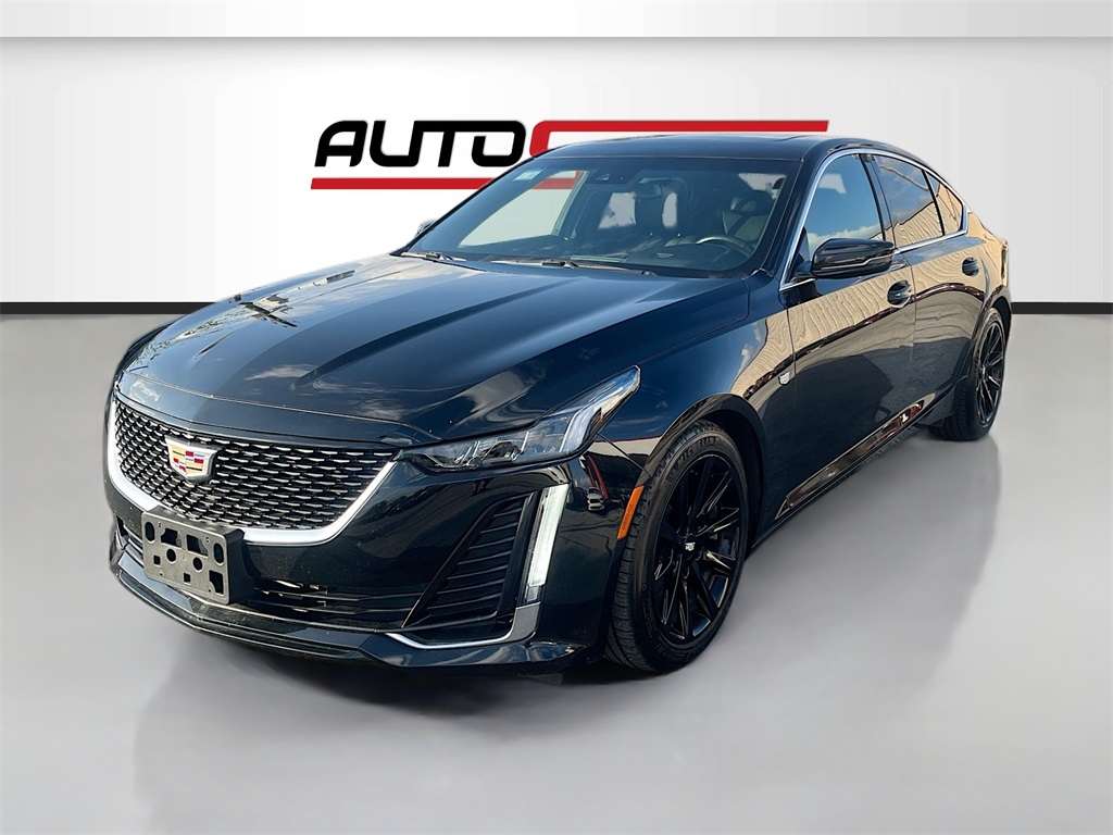 2021 Cadillac CT5 Luxury Black at Emmons Autoplex