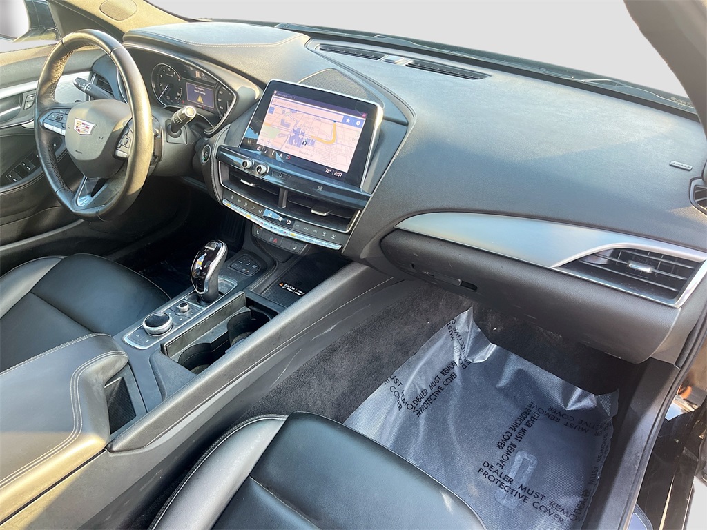 2021 Cadillac CT5 Luxury Black at Emmons Autoplex