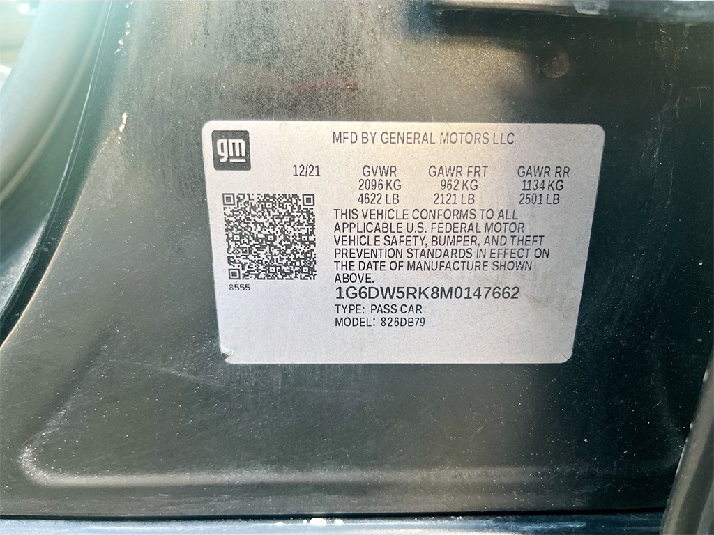 2021 Cadillac CT5 Luxury Black at Emmons Autoplex