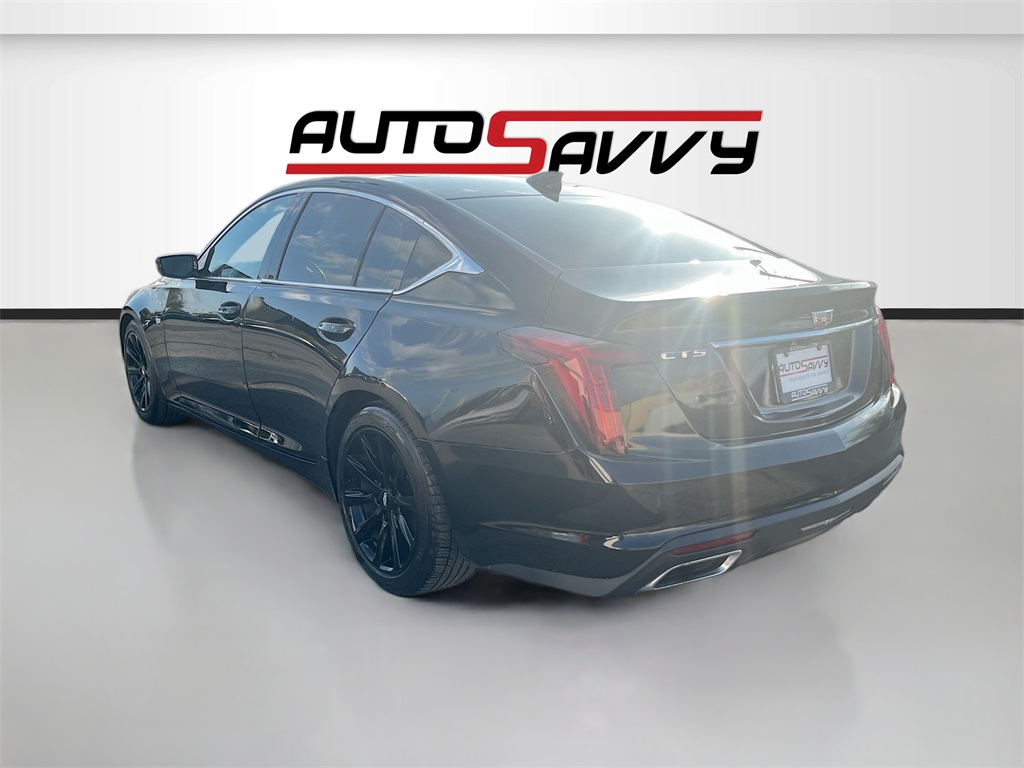 2021 Cadillac CT5 Luxury Black at Emmons Autoplex