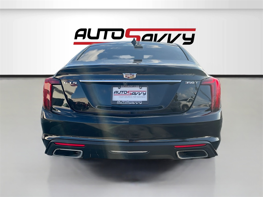2021 Cadillac CT5 Luxury Black at Emmons Autoplex