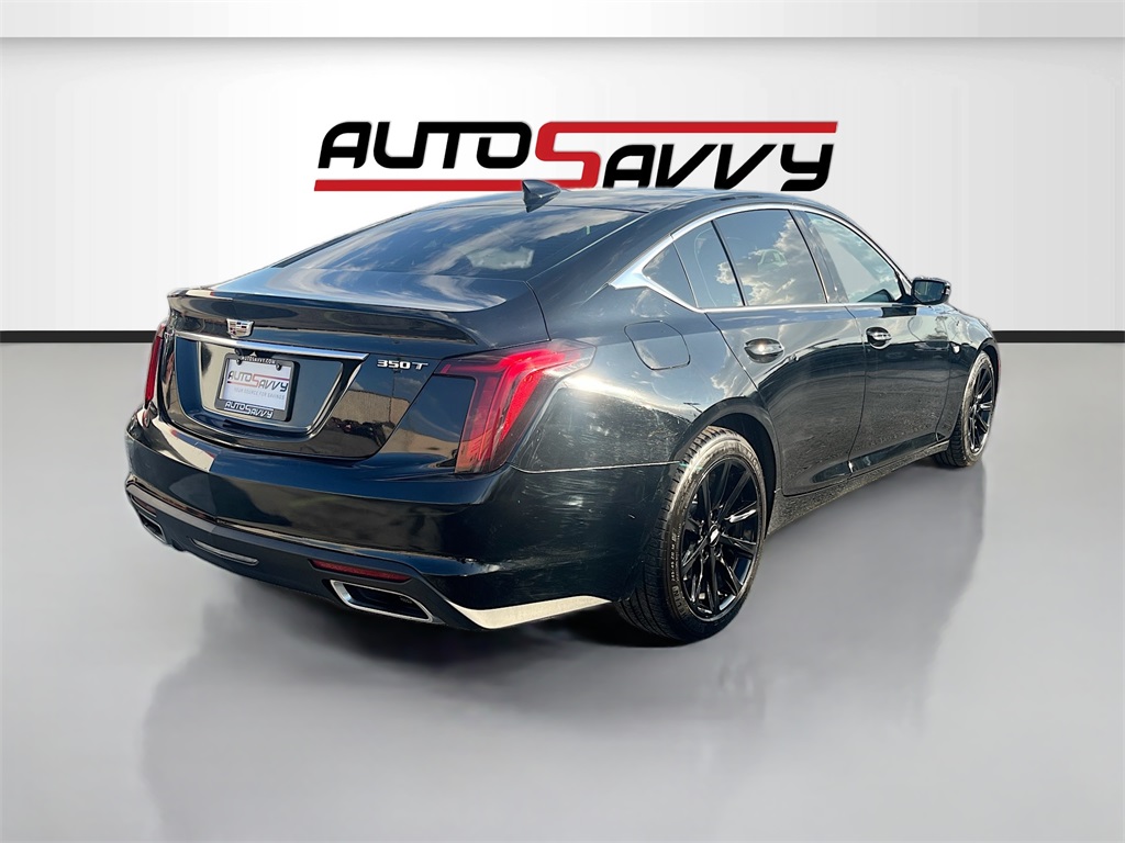 2021 Cadillac CT5 Luxury Black at Emmons Autoplex
