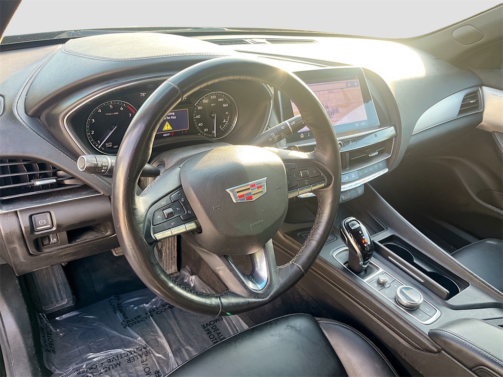 2021 Cadillac CT5 Luxury Black at Emmons Autoplex