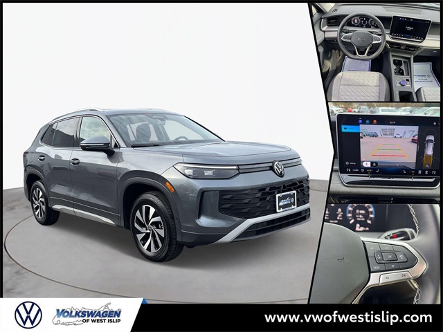 2025 Volkswagen Tiguan S 4Motion