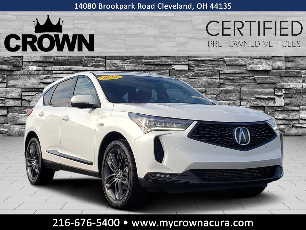 2023 Acura RDX SH-AWD with A-Spec Package