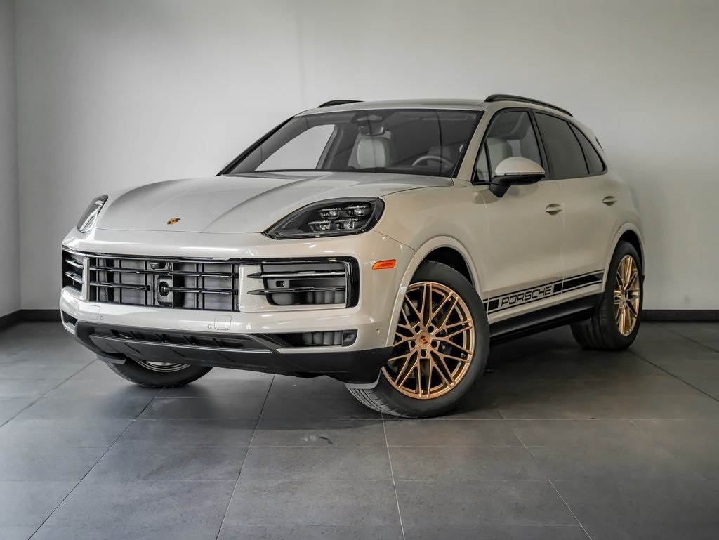 2026 Porsche Cayenne AWD