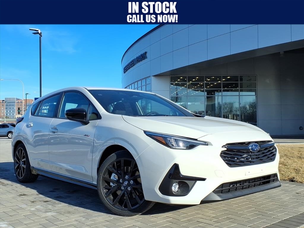 2026 Subaru Impreza RS AWD