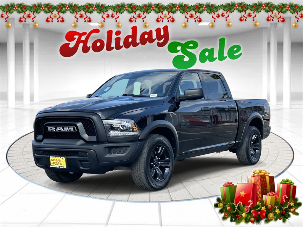 2024 RAM 1500 Classic Warlock Crew Cab RWD