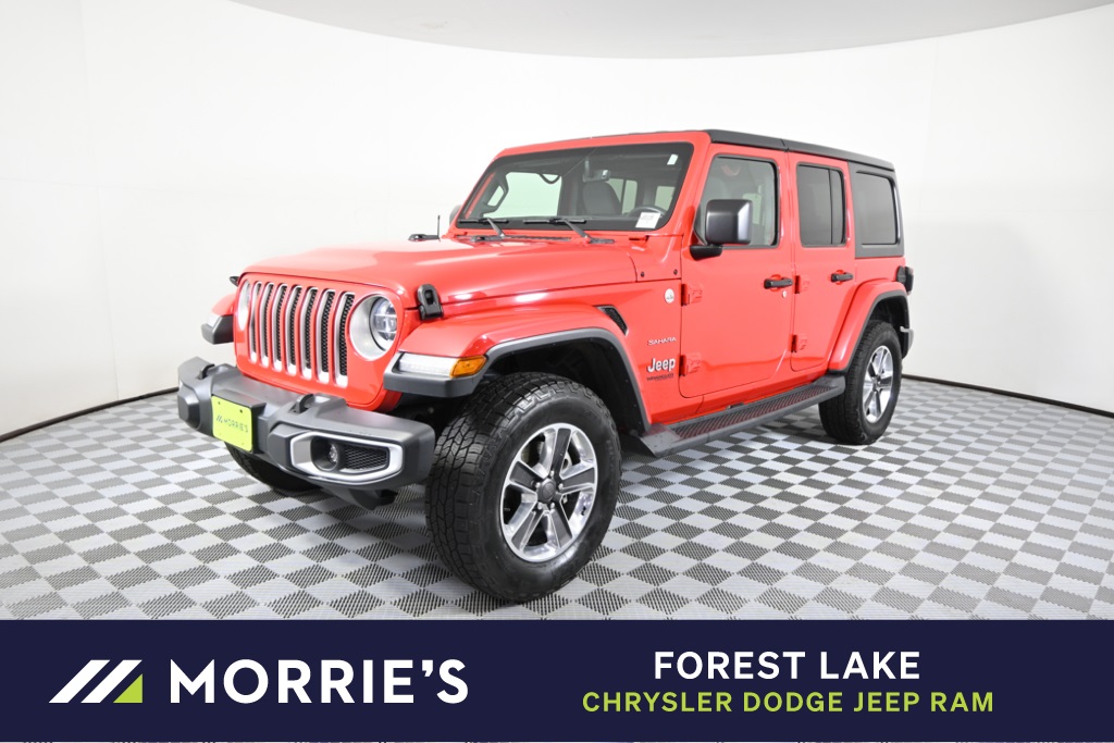 2019 Jeep Wrangler Unlimited Sahara