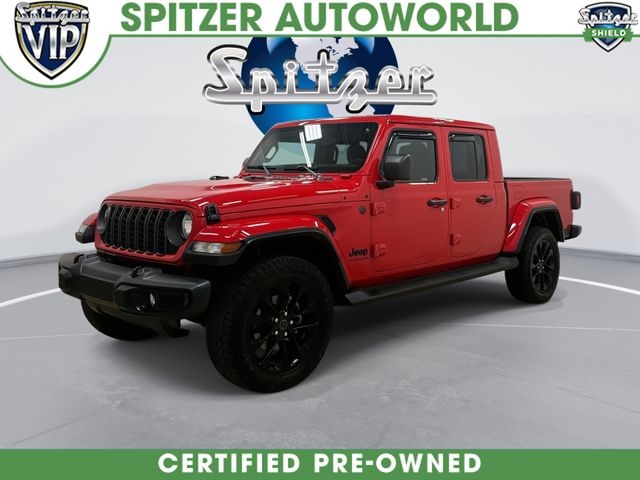 2024 Jeep Gladiator NightHawk Crew Cab 4WD
