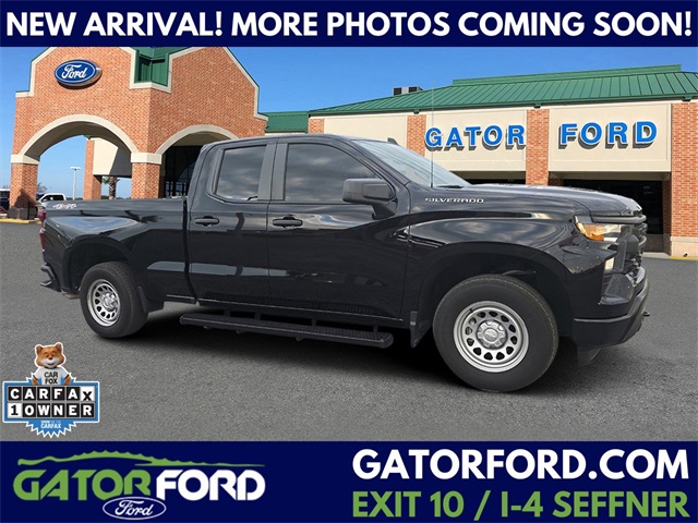 2024 Chevrolet Silverado 1500 Work Truck Double Cab 4WD