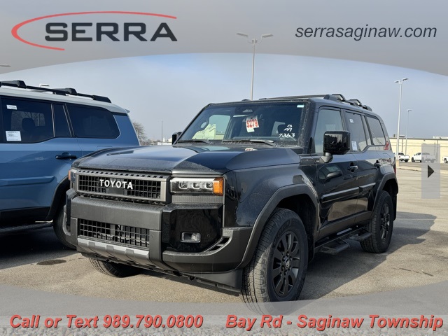 2026 Toyota Land Cruiser 4WD