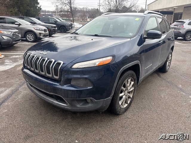 2018 Jeep Cherokee Limited 4WD