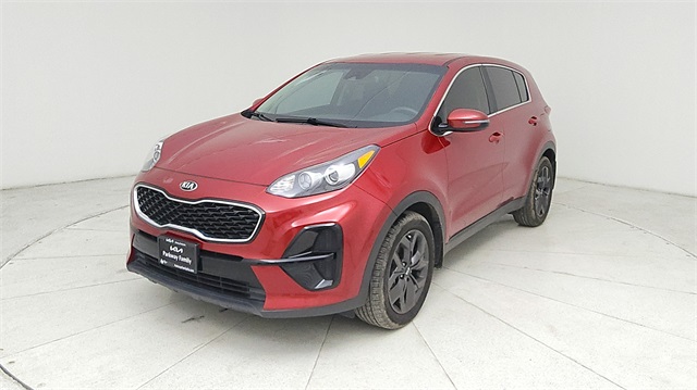 2022 Kia Sportage LX Red at Parkway Family Mazda