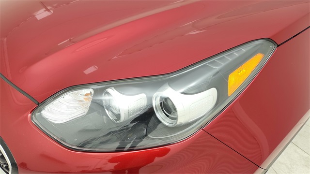 2022 Kia Sportage LX Red at Parkway Family Mazda