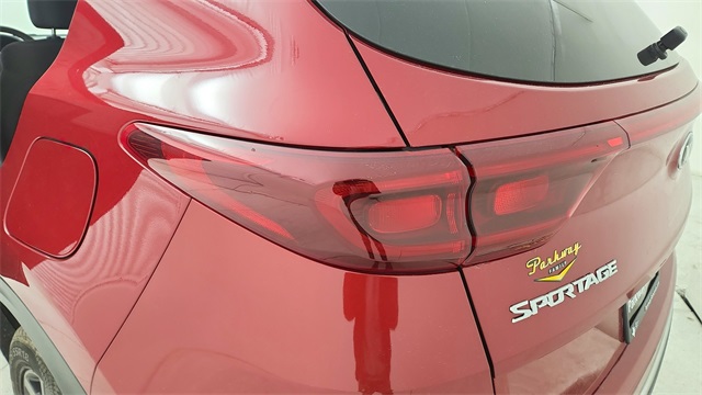 2022 Kia Sportage LX Red at Parkway Family Mazda