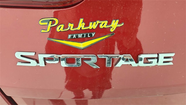 2022 Kia Sportage LX Red at Parkway Family Mazda