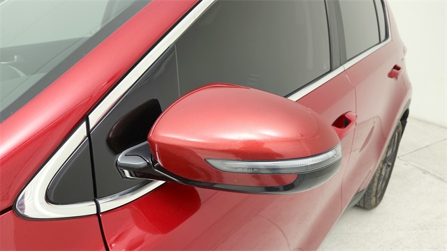 2022 Kia Sportage LX Red at Parkway Family Mazda