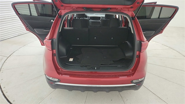 2022 Kia Sportage LX Red at Parkway Family Mazda