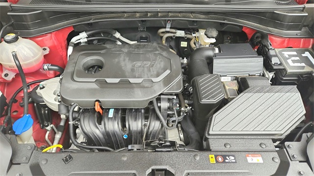 2022 Kia Sportage LX Red at Parkway Family Mazda