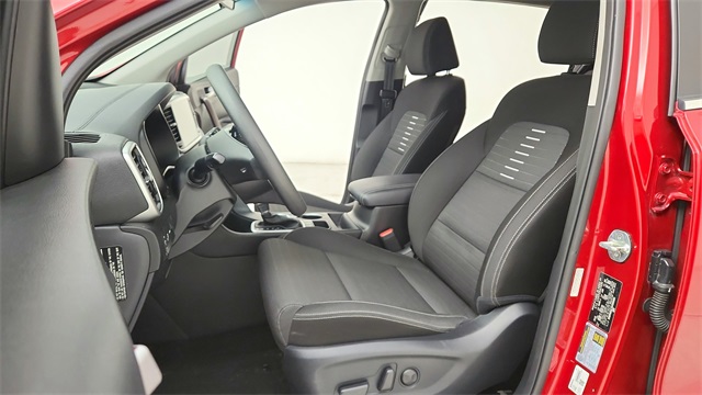 2022 Kia Sportage LX Red at Parkway Family Mazda