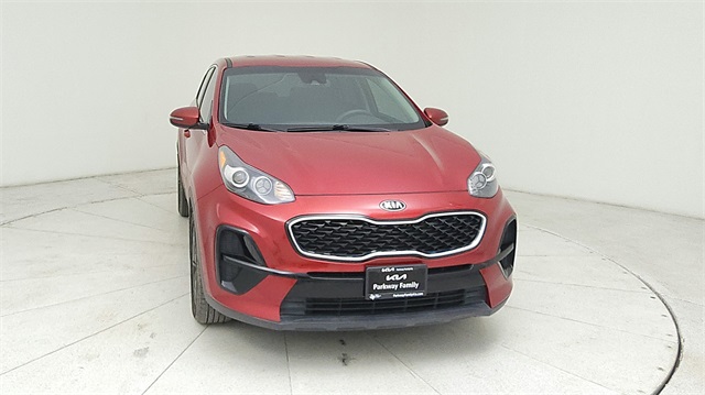 2022 Kia Sportage LX Red at Parkway Family Mazda