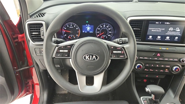 2022 Kia Sportage LX Red at Parkway Family Mazda