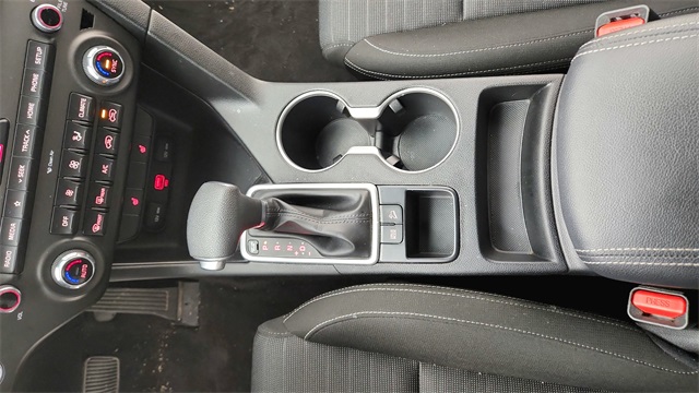 2022 Kia Sportage LX Red at Parkway Family Mazda