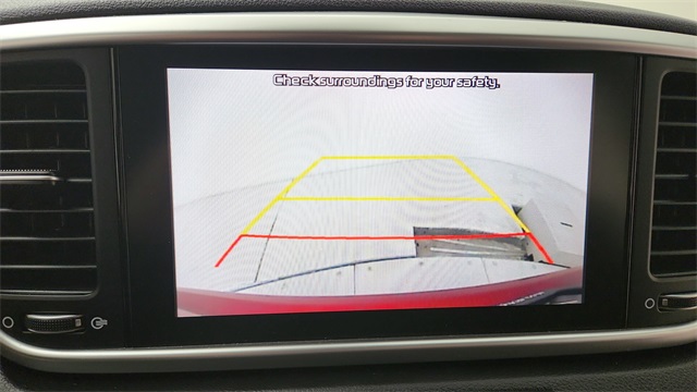 2022 Kia Sportage LX Red at Parkway Family Mazda